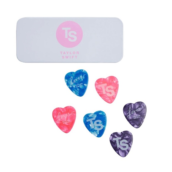 NEW Taylor Swift Lover Guitar Picks - Picture 9 of 12